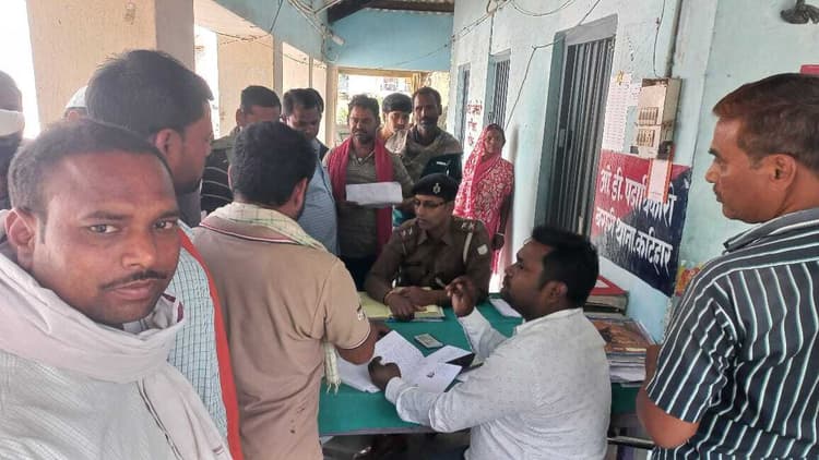 जनता दरबार में छह भूमि मामलों में चार का निष्पादन