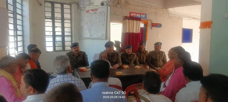 मिलजुल कर मनाएं प्रेम का त्योहार होली : एसडीपीओ