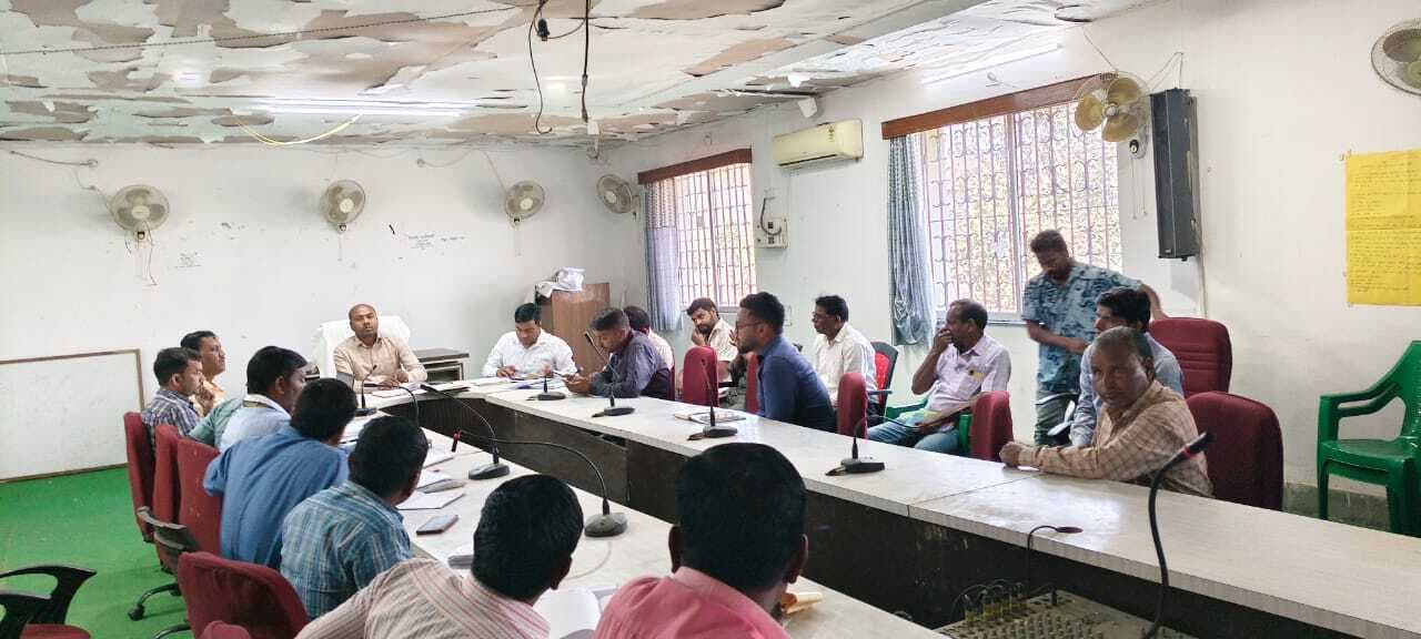 मारगोमुंडा में बनेगा परकोलेशन टैंक : बीडीओ