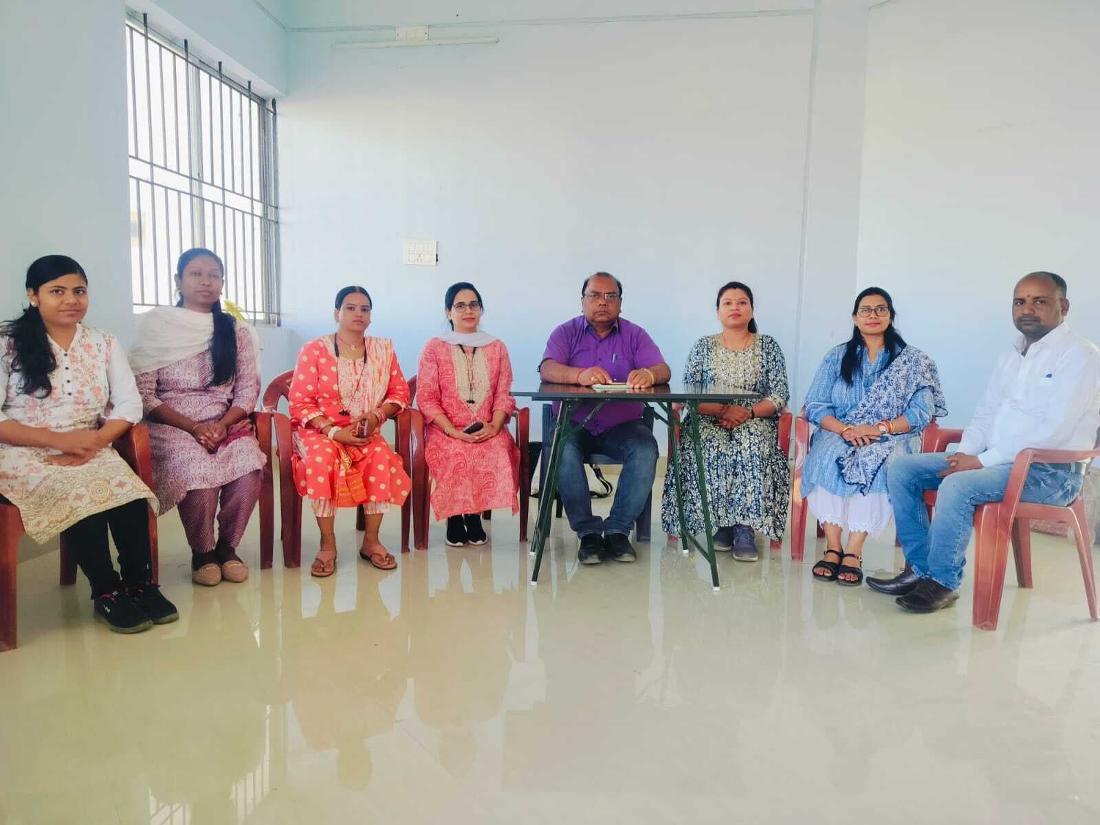 महिला कॉलेज में मना अंतरराष्ट्रीय महिला दिवस