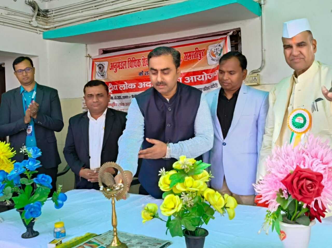 Samastipur News:राष्ट्रीय लोक अदालत का हुआ आयोजन