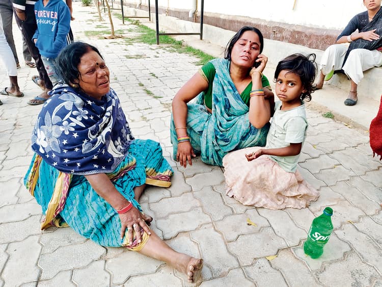 घर से निकले यूपी निवासी युवक का शव बरामद