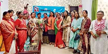 Bokaro News : प्रभात खबर ने महिलाओं को किया सम्मानित