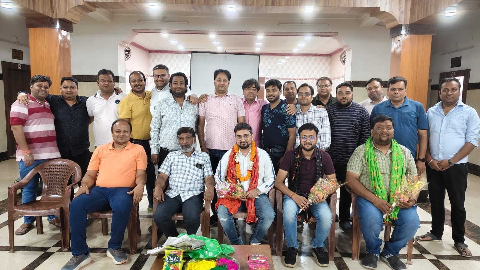 मारवाड़ी युवा मंच के नयी कमेटी का हुआ गठन, ऋषभ भारद्वाज बने अध्यक्ष