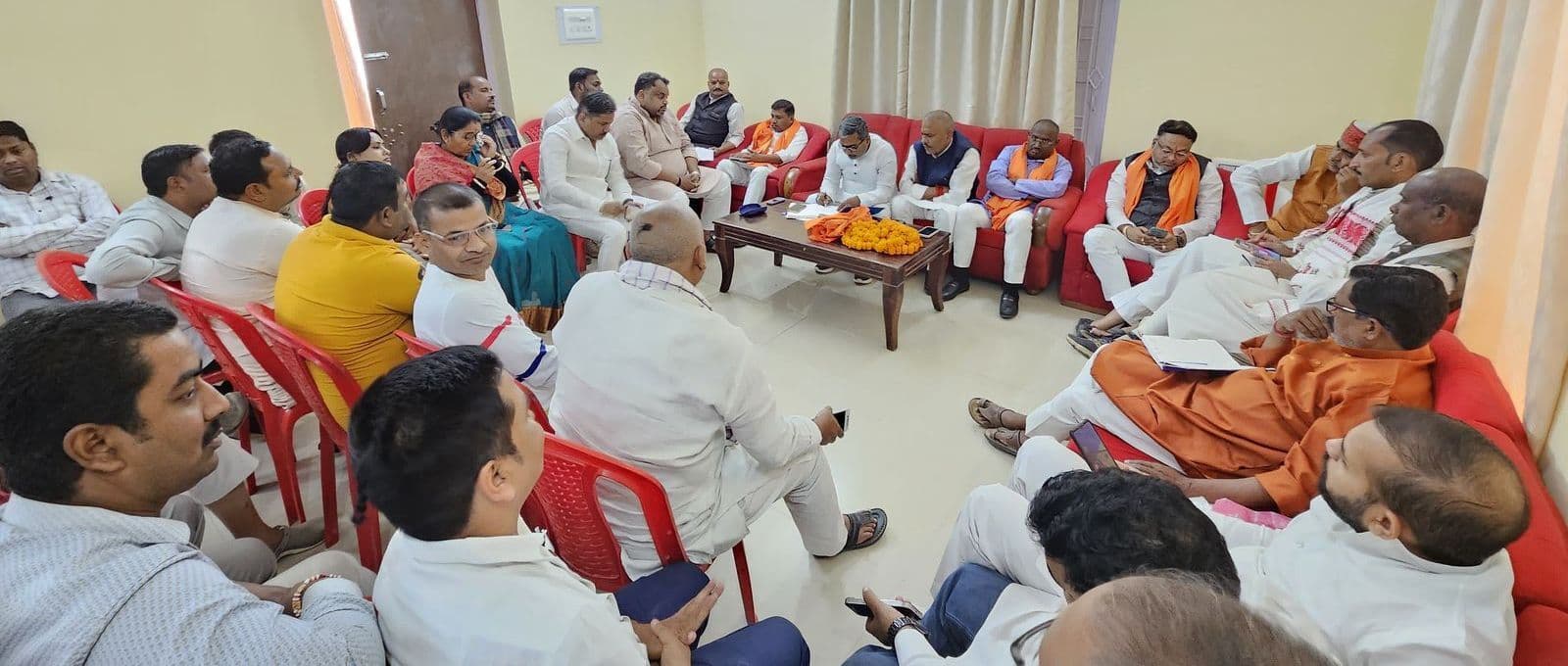 संगठित कार्यकर्ता व सशक्त बिहार एनडीए गठबंधन का संकल्प : चंदन