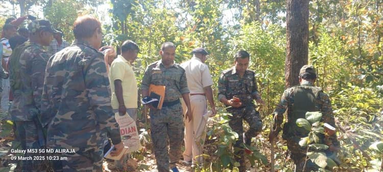 सोहर जंगल से मिला नाबालिग लड़की का शव