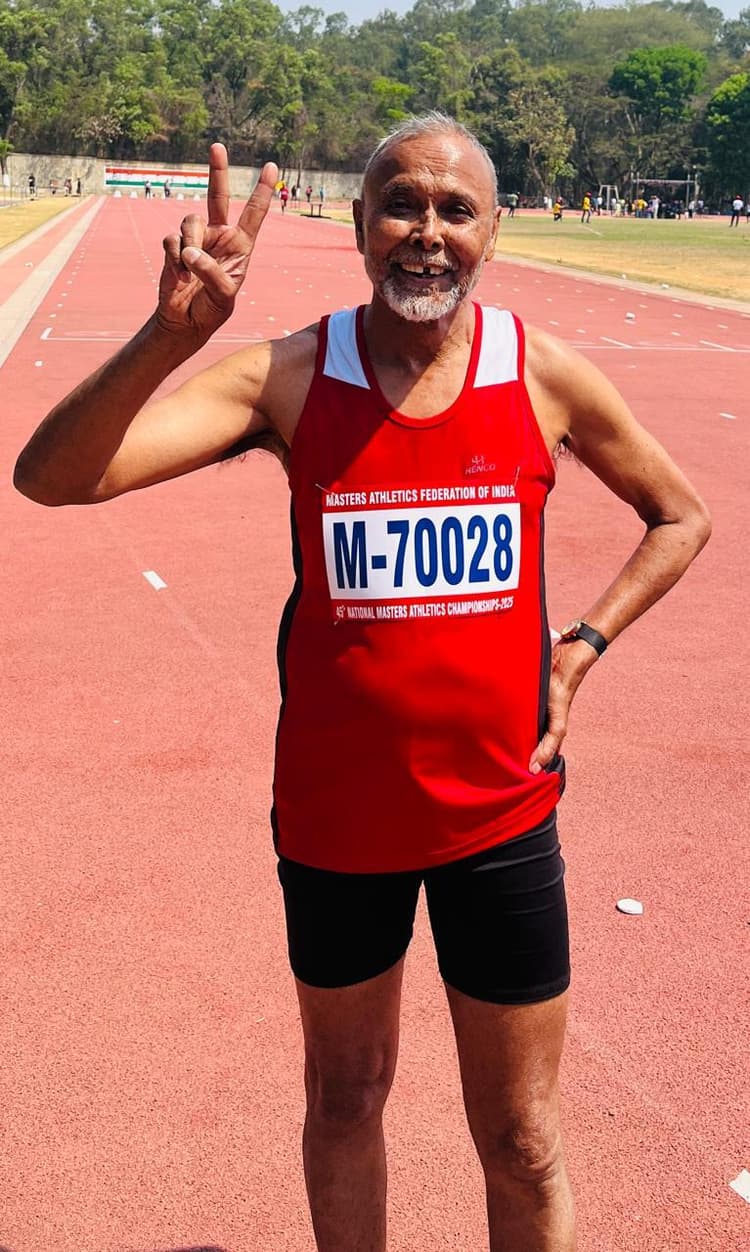 JHARKHAND MASTER ATHLETICS : अचिंतो प्रमाणिक व अवतार सिंह ने नेशनल मास्टर एथलेटिक्स चैंपियनशिप में जीते पदक