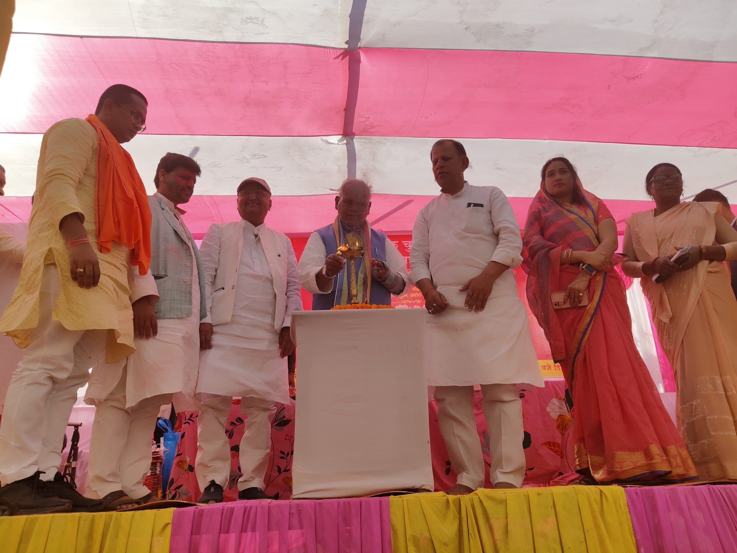 Gaya News : एक देश एक चुनाव होना चाहिए, यह सबके हित में : केंद्रीय मंत्री