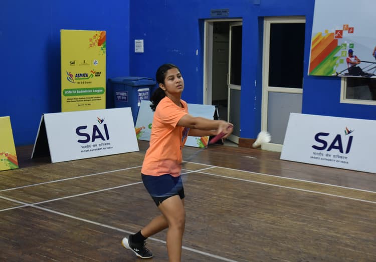 ASMITA JHARKHAND BADMINTON LEAGUE: सारा, मनीषा, अनन्या व अनुष्का फाइनल में