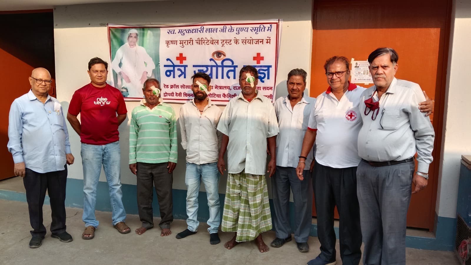 Jamshedpur News : शिविर में 34 नेत्र रोगियों का हुआ ऑपरेशन