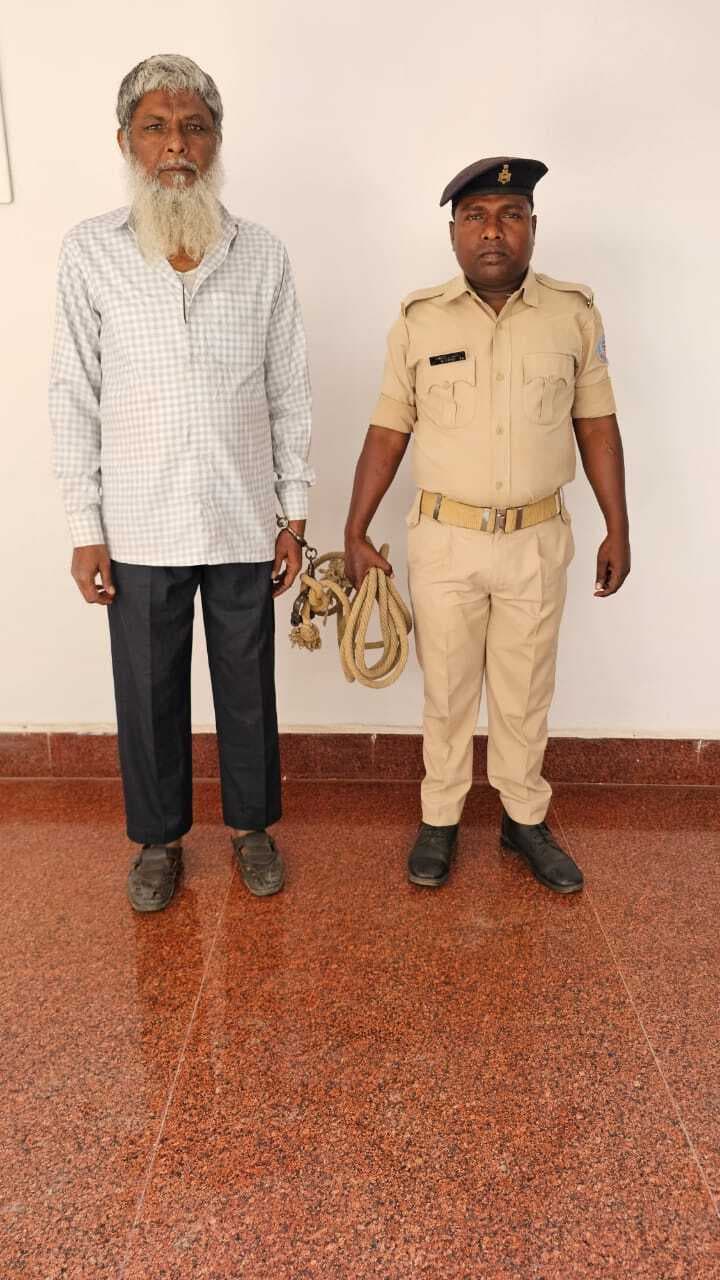 पुलिस ने कोयला चोरी के आरोपी को किया गिरफ्तार