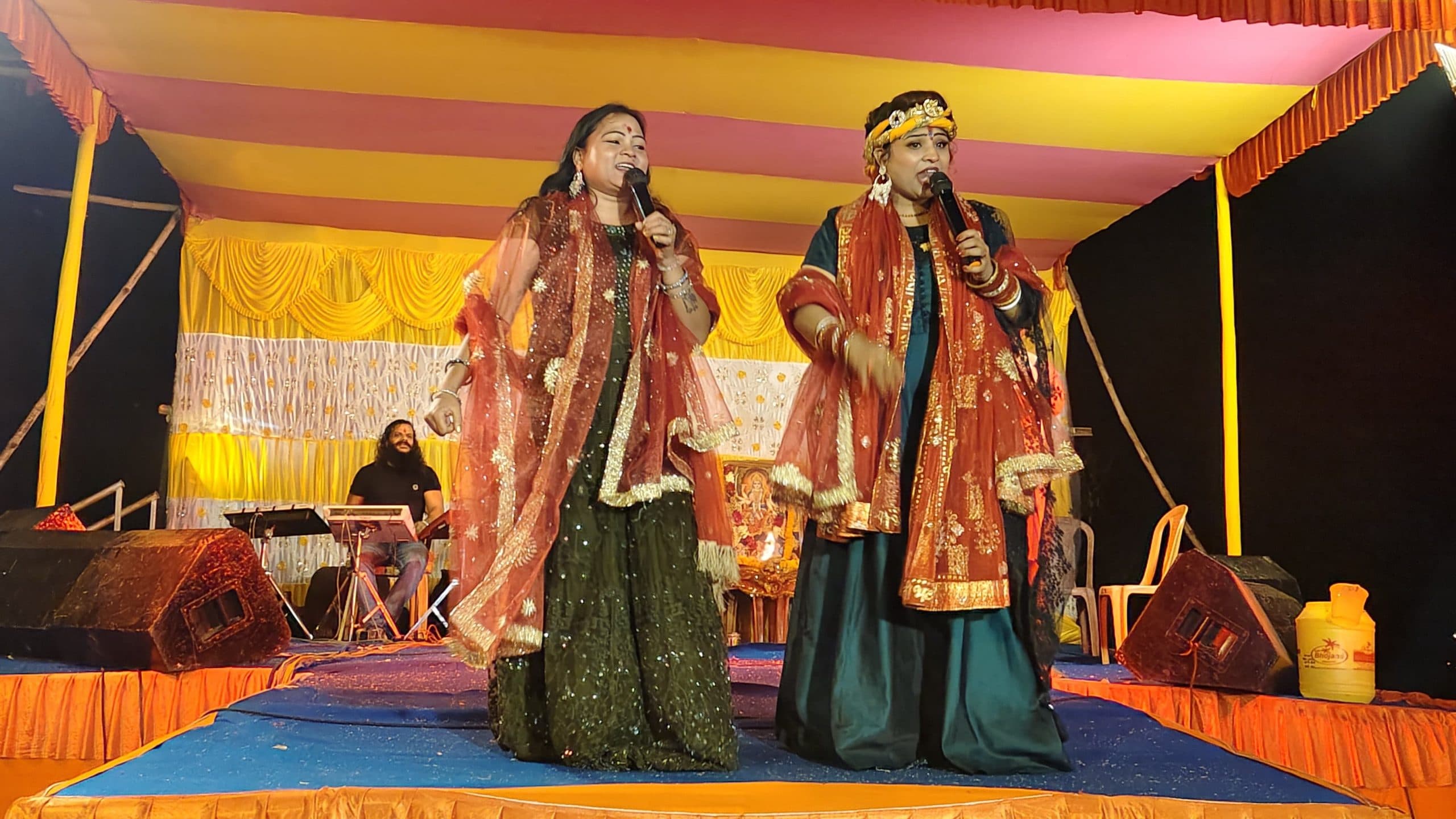 बेलकुकराहा में भक्ति पूर्ण माहौल में सूर्याहु पर्व संपन्न