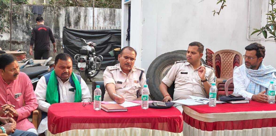 त्योहार में डीजे पर रहेगी पूर्ण पाबंदी : एसडीपीओ