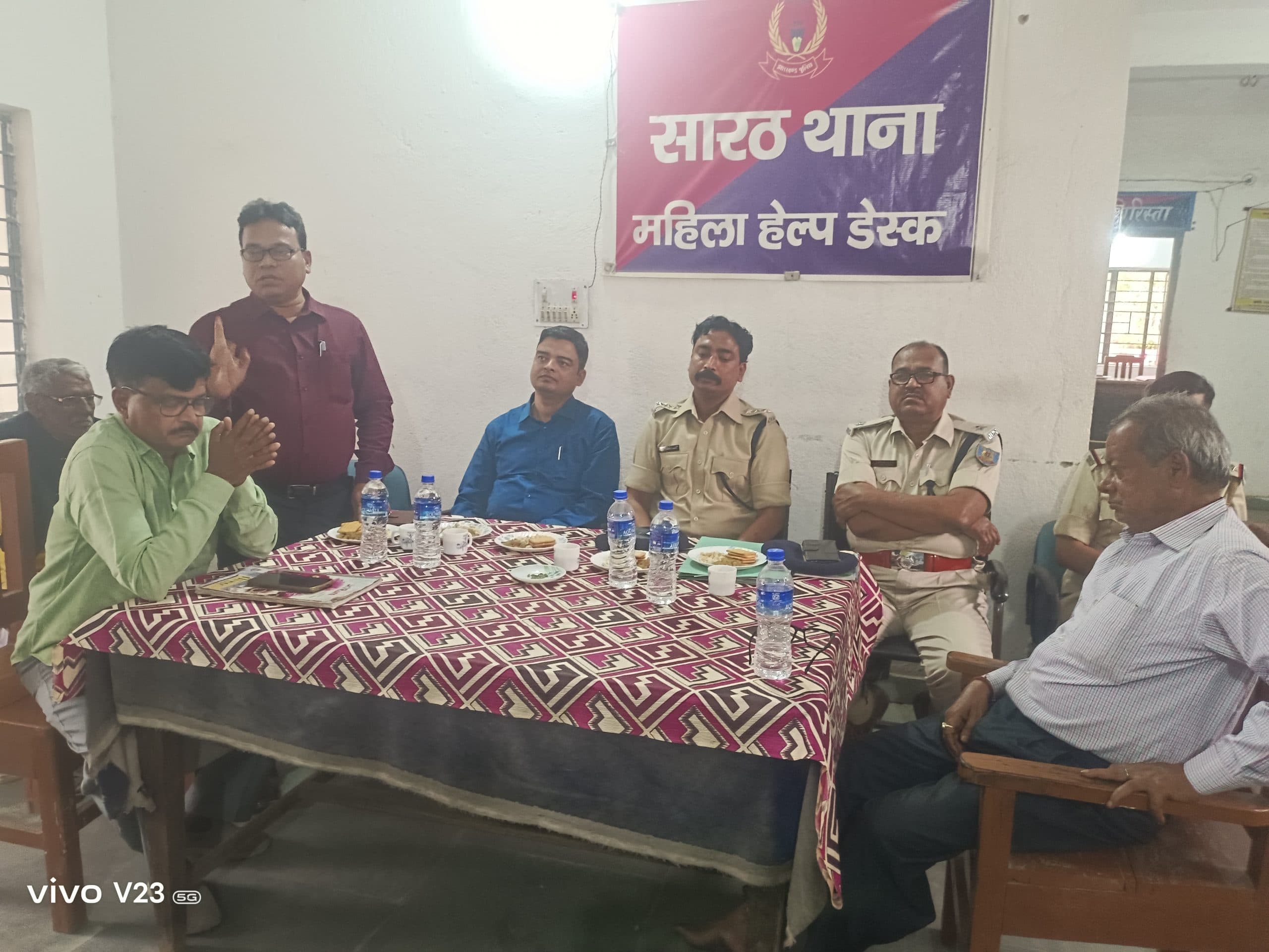 शांतिपूर्ण माहौल में होली पर्व मनाने की अपील