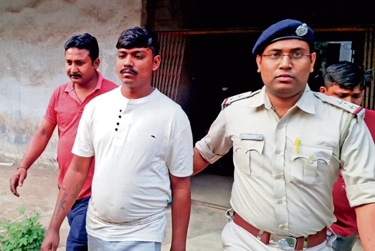 शादी समारोह में हत्या के मामले में चौथा आरोपी गिरफ्तार, भेजा गया हवालात