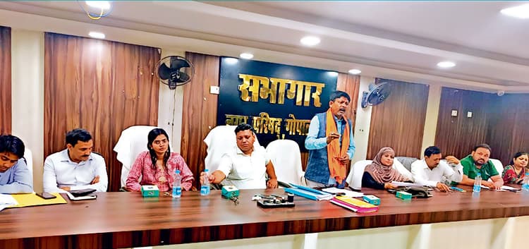 Gopalganj News : शहर के दलित और महादलित टोलों में विकास के काम में आयेगी तेजी, एलइडी लाइट से रोशन होंगे वंचित क्षेत्र