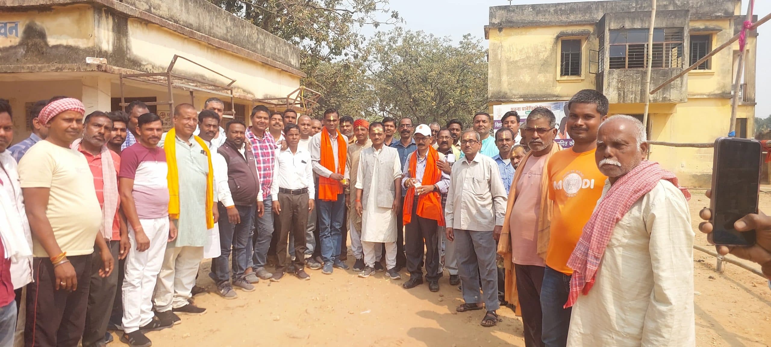 पहली बार मतदान करने वाले युवाओं को भाजपा की सदस्यता दिलाने पर बल