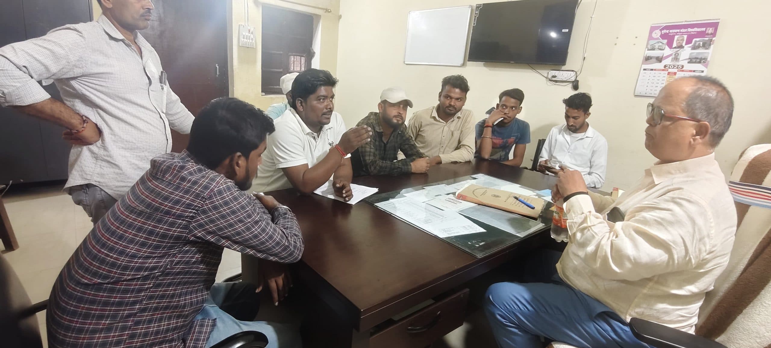 मांग पूरी नहीं हुई तो अगले चरण का आंदोलन होगा शुरु