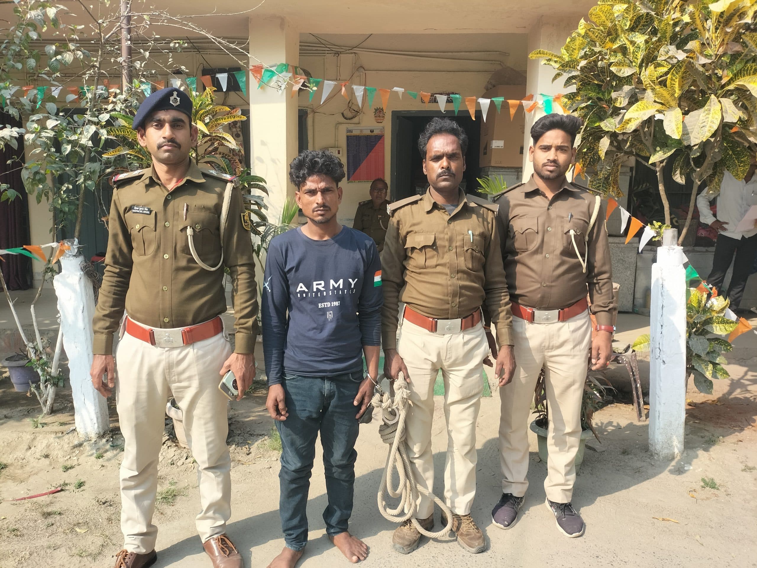 सीएसपी संचालक से लूट मामले में मुख्य आरोपित गिरफ्तार