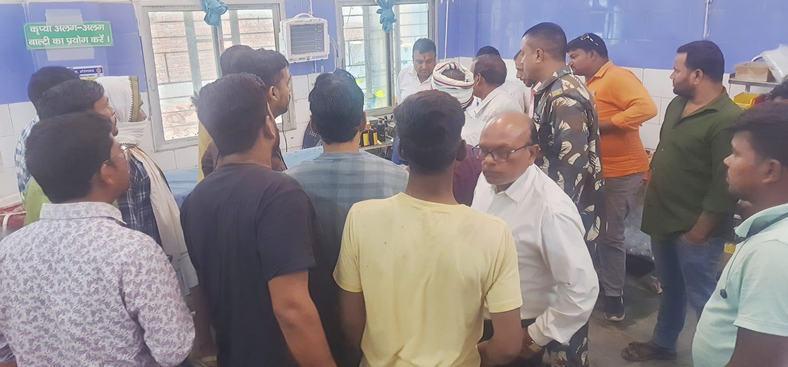 Aurangabad News : बेलगाम कार ने बाइक सवार दंपत्ति को रौंदा, पति की मौत