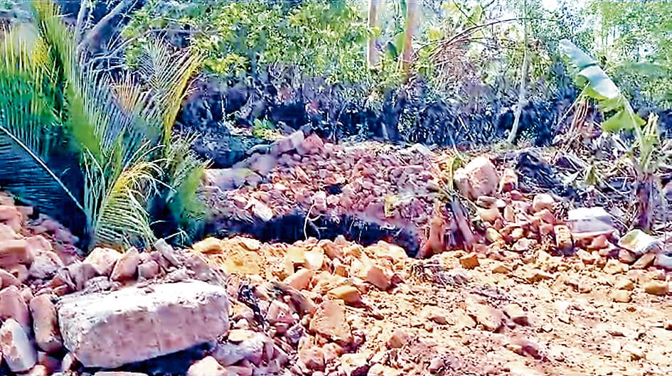 अंडाल में एक बार फिर हुई धंसान, दहशत में लोग