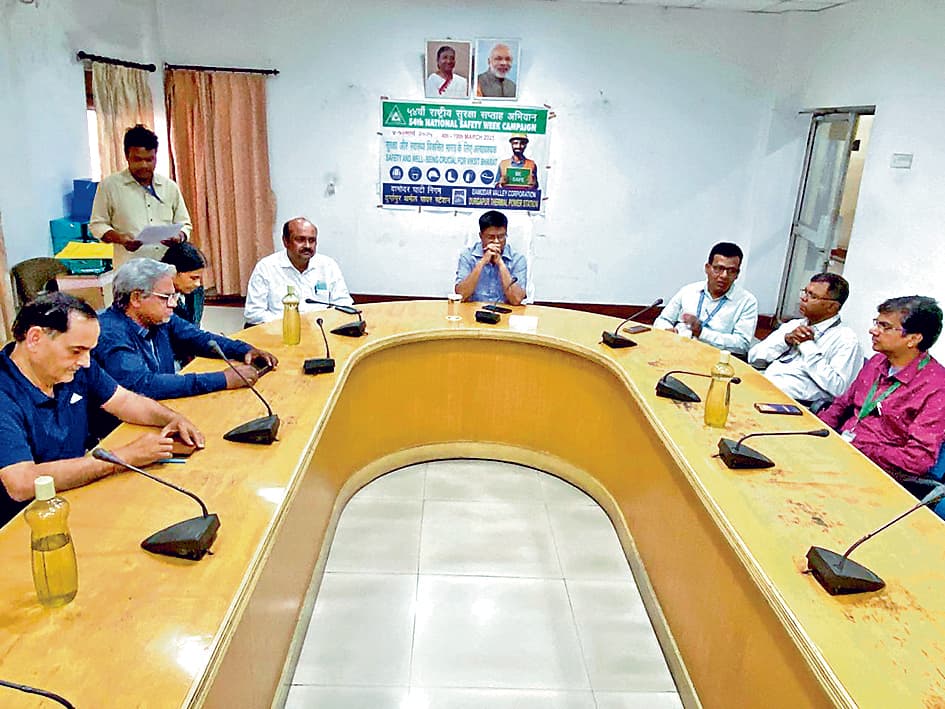 समाप्त हो गया दुर्गापुर थर्मल पावर स्टेशन में सुरक्षा जागरूकता सप्ताह