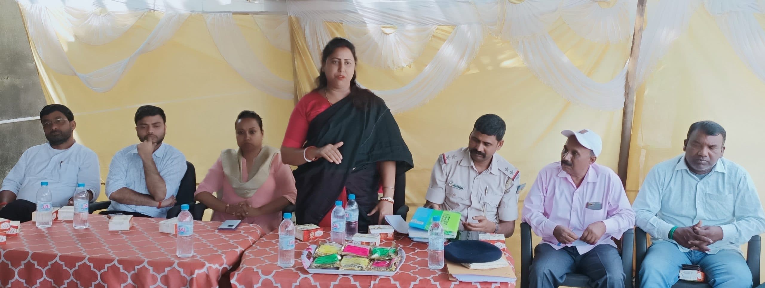 Bokaro News : कोई अप्रिय घटना की सूचना मिले, तो तुरंत पुलिस को दें जानकारी