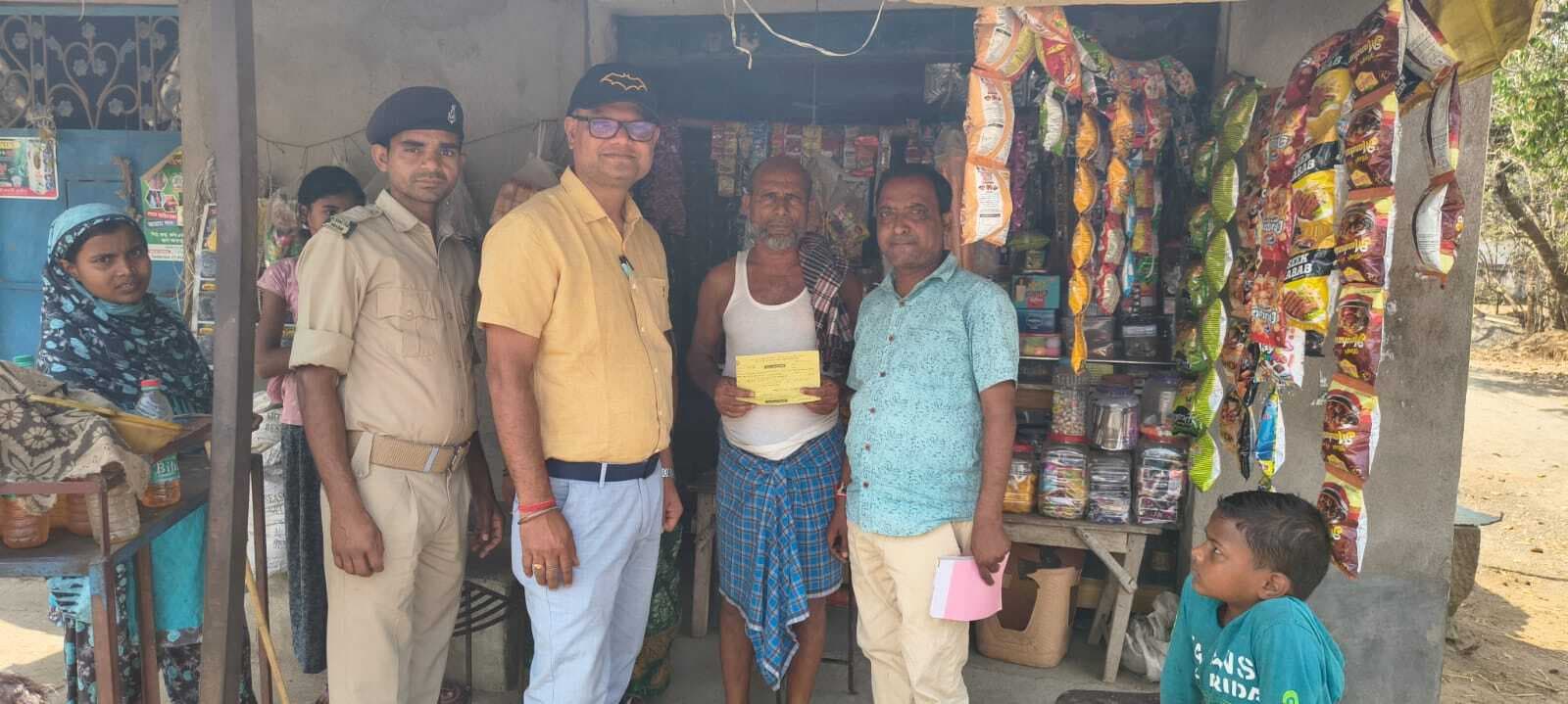 गुटखा-तंबाकू दुकानदारों से वसूला 2000 रुपये जुर्माना