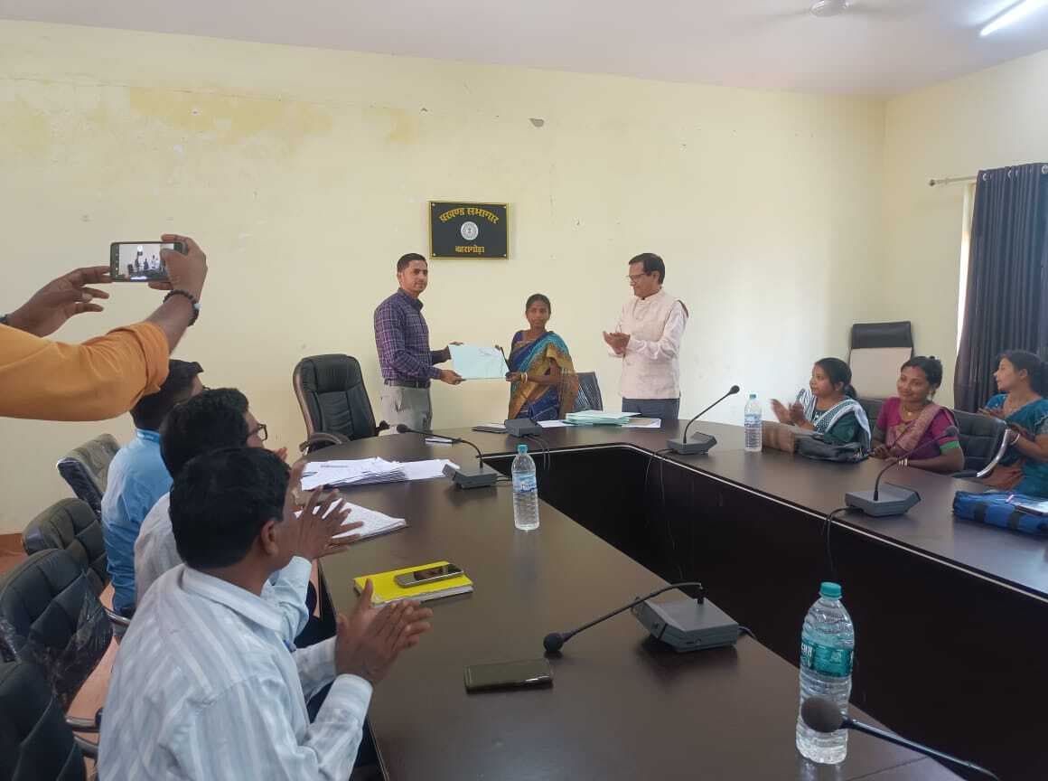 Jamshedpur news. बहरागोड़ा बीएलबीसी में 50 केसीसी आवेदनों में 25 के ऋण स्वीकृति