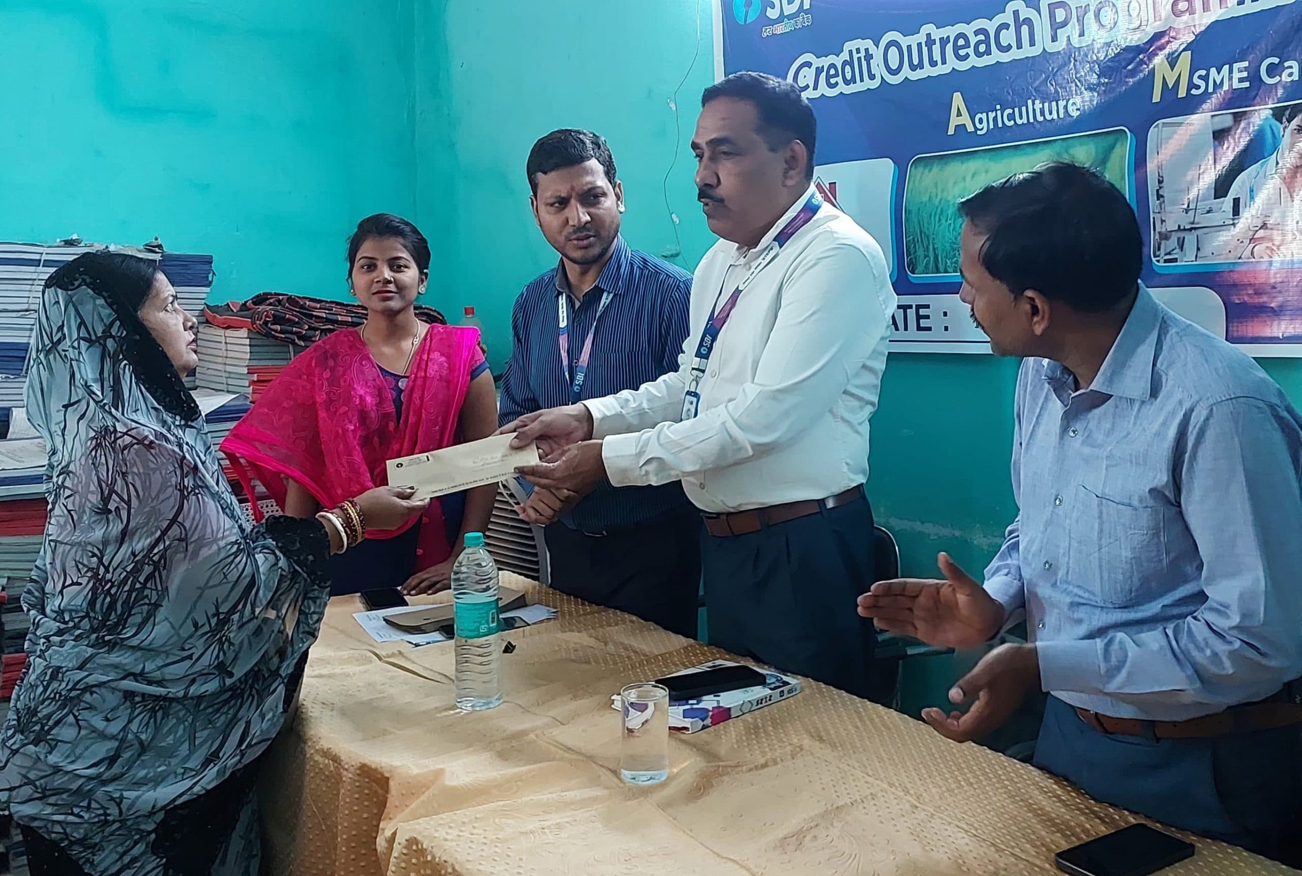 1087 लाभुकों के बीच 75 करोड़ रुपये का ऋण वितरित