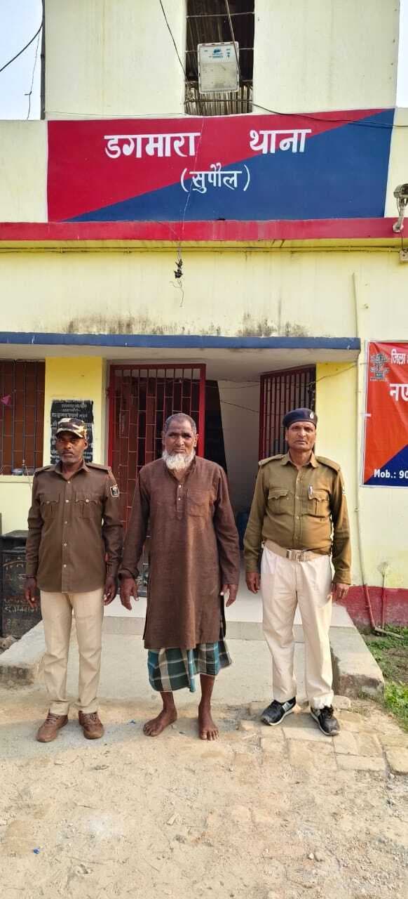 विवाहिता हत्याकांड मामले में एक नामजद अभियुक्त गिरफ्तार