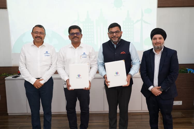 Jamshedpur news. टाटा पावर और राष्ट्रीय कौशल विकास निगम के बीच समझौते पर हस्ताक्षर