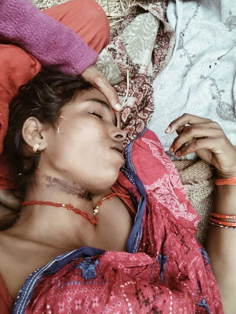 नशेड़ी पति ने पत्नी को उतारा मौत के घाट, थाना में किया आत्मसमर्पण