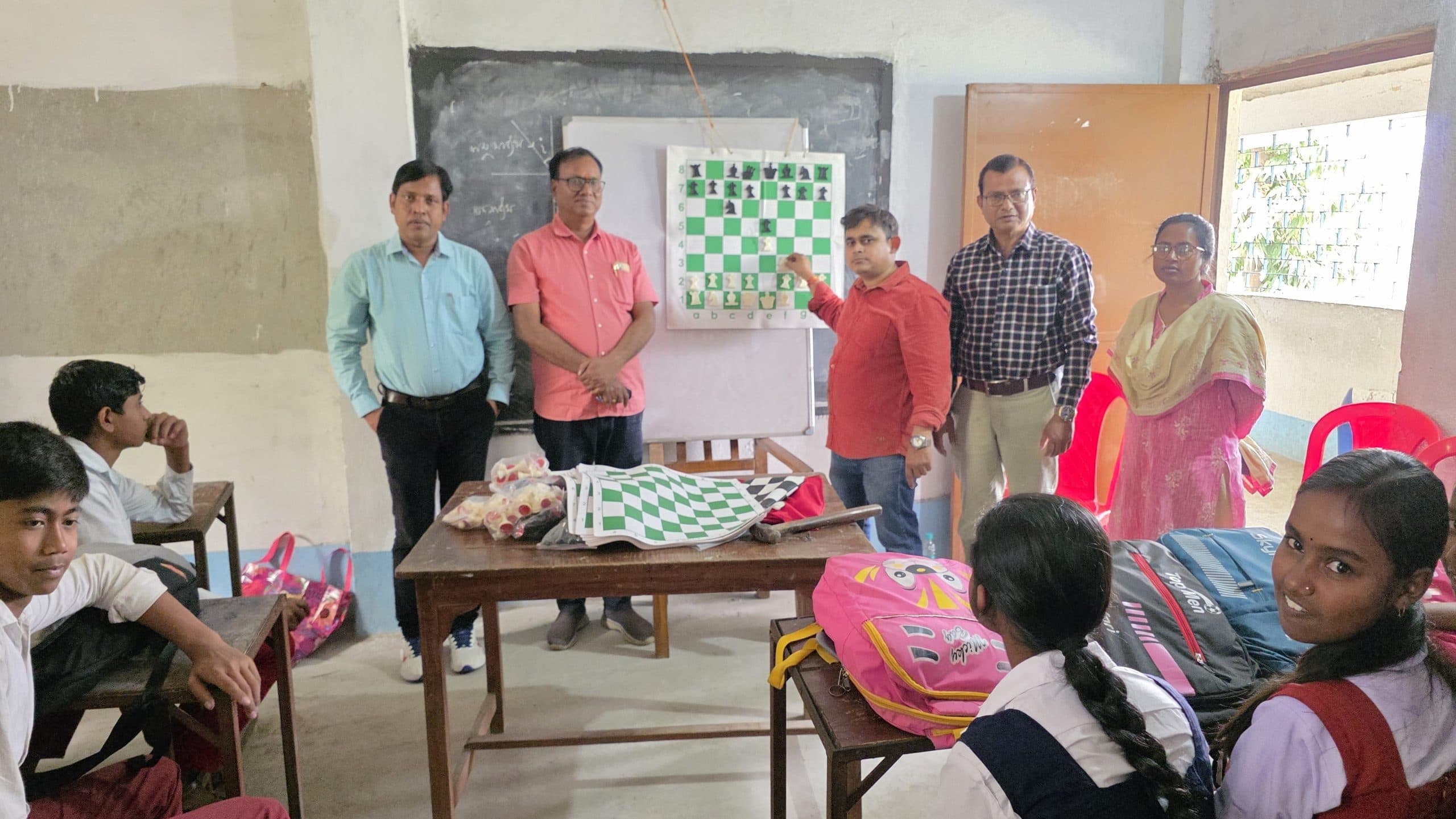 अब बंगाल के स्कूलों में भी ‘चेस-इन-स्कूल’ योजना का विस्तार