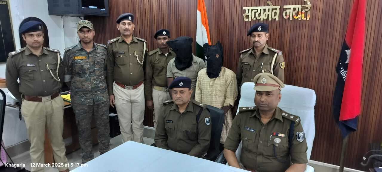 मथार दियारा से मिनीगन फैक्ट्री का हुआ उदभेदन, निर्मित व अर्धनिर्मित हथियार बरामद