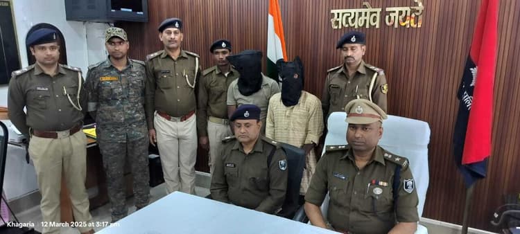 मथार दियारा से मिनीगन फैक्ट्री का हुआ उदभेदन, निर्मित व अर्धनिर्मित हथियार बरामद