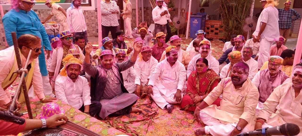 होली प्रेम सौहार्द्र और भाईचारे के साथ मनाने की अपील - जिलाध्यक्ष