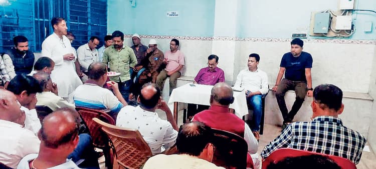 जामुड़िया में सौहार्दपूर्ण ढंग से होली मनाने का आह्वान