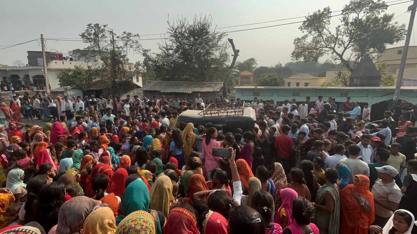 Madhubani News : एसएच-52 पर ट्रक की ठोकर से बाइक सवार की मौत