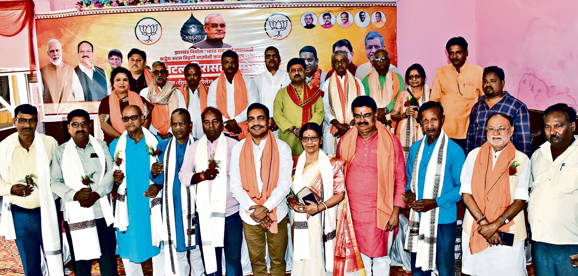 Bokaro News : अटल बिहारी वाजपेयी ने बनाया झारखंड अलग राज्य : भानू प्रताप शाही