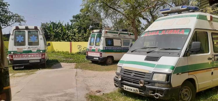East Singhbhum News : घाटशिला अनुमंडल में 108 एंबुलेंस सेवा बीमार, 15 में से 10 ब्रेकडाउन, भगवान भरोसे मरीज