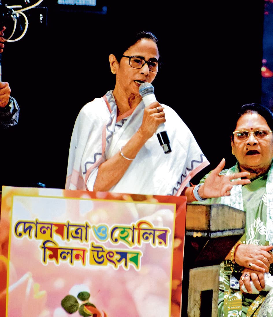 शुभेंदु की टिप्पणी पर सीएम बोलीं : अल्पसंख्यकों के प्रति भाजपा का व्यवहार सही नहीं