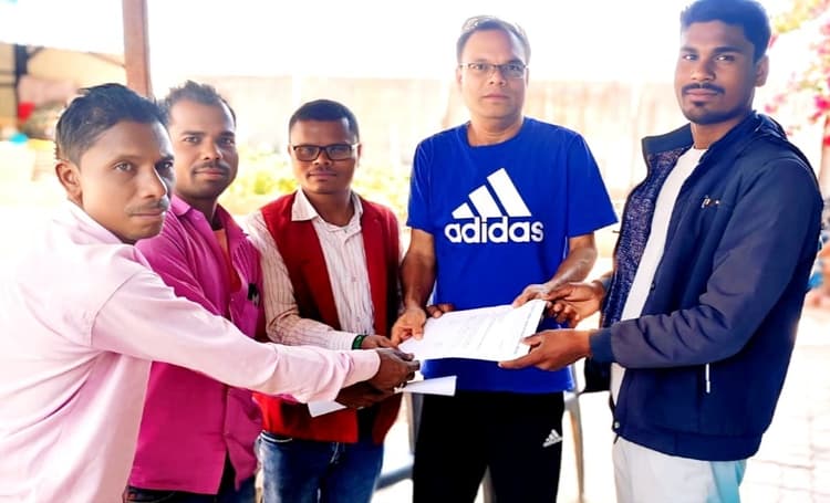 शिष्टमंडल कल्याण मंत्री चमरा लिंडा से मिला