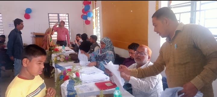 विशेष शिविर में यूडीआईडी के लिए 113 दिव्यांगों ने दिया आवेदन