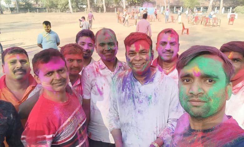 आरएसएस का होली मिलन समारोह