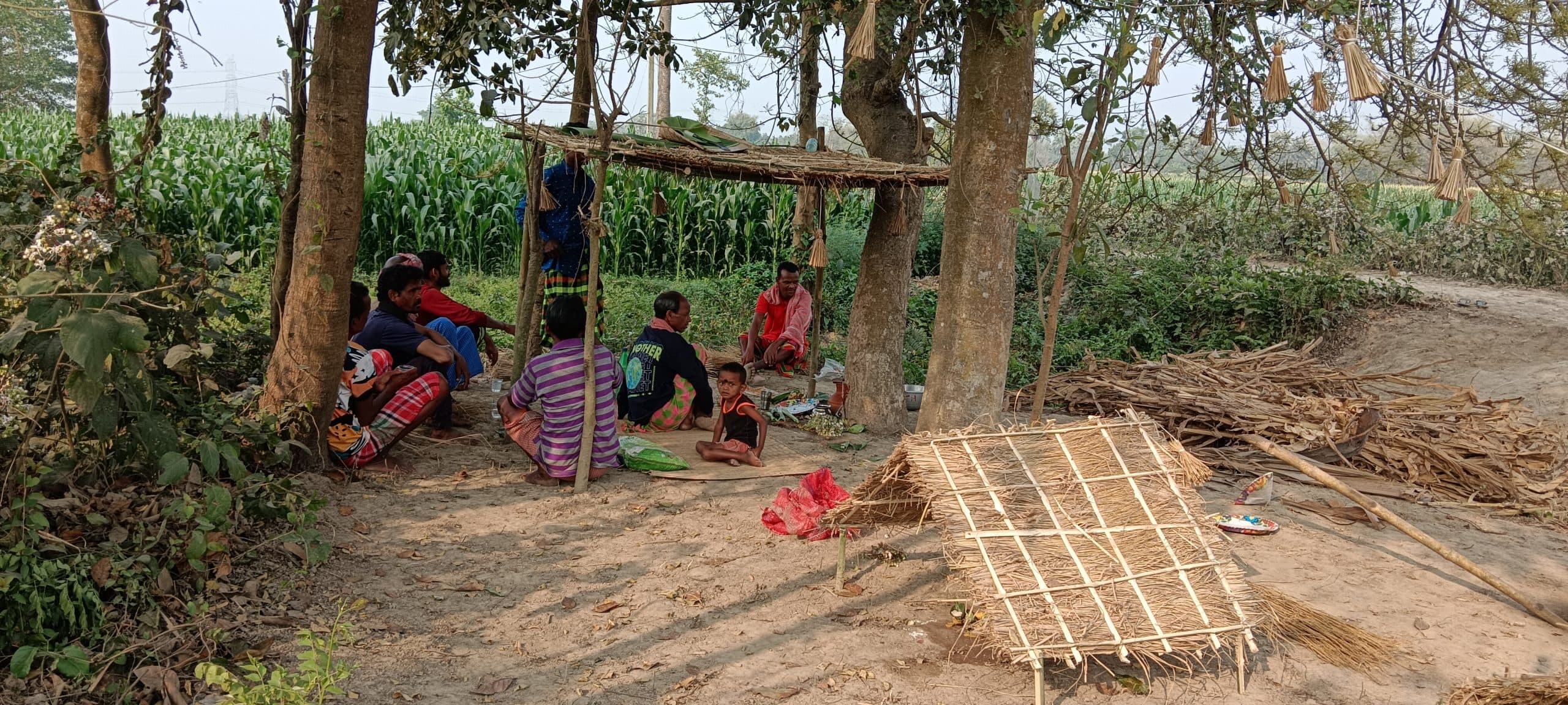 धूमधाम से मनाया गया आदिवासियों का दूसरा सबसे बड़ा बाहा पर्व