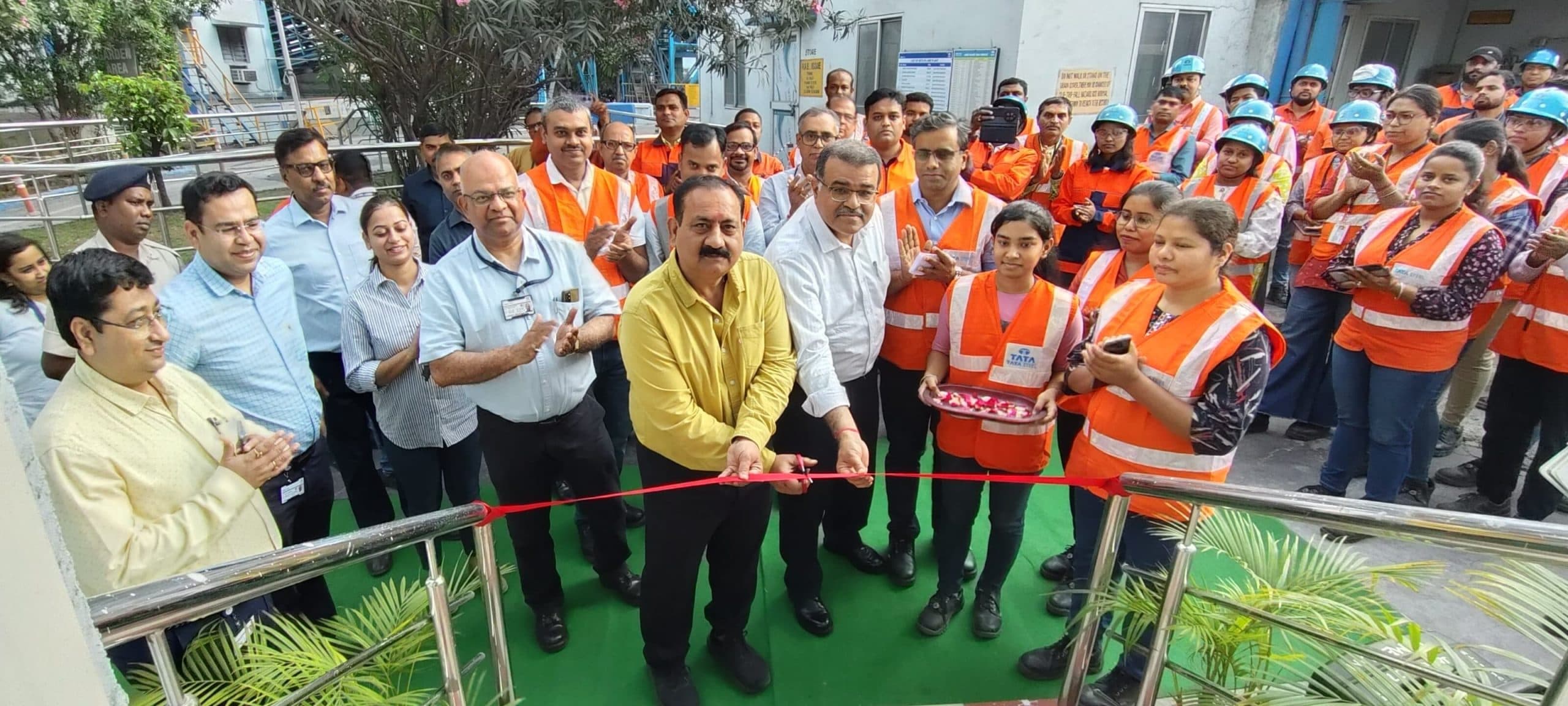 Jamshedpur News : टाटा स्टील के लाइम प्लांट में खुला कैंटीन कियोस्क, कर्मचारियों को मिलेगा सस्ता और सुविधाजनक भोजन