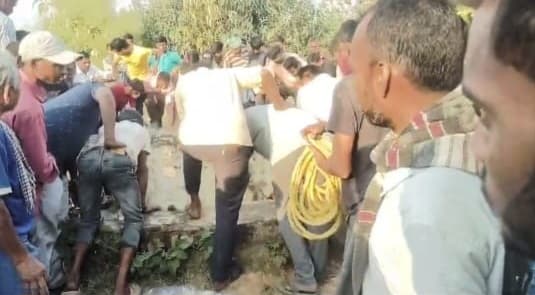 Lead News : पोड़ैयाहाट व महागामा में कुएं से दो युवती का शव बरामद, हत्या की आशंका