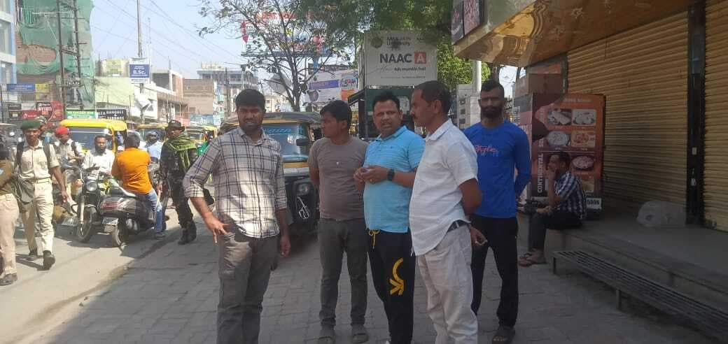 Jamshedpur news. मानगो में सफाई व्यवस्था का औचक निरीक्षण