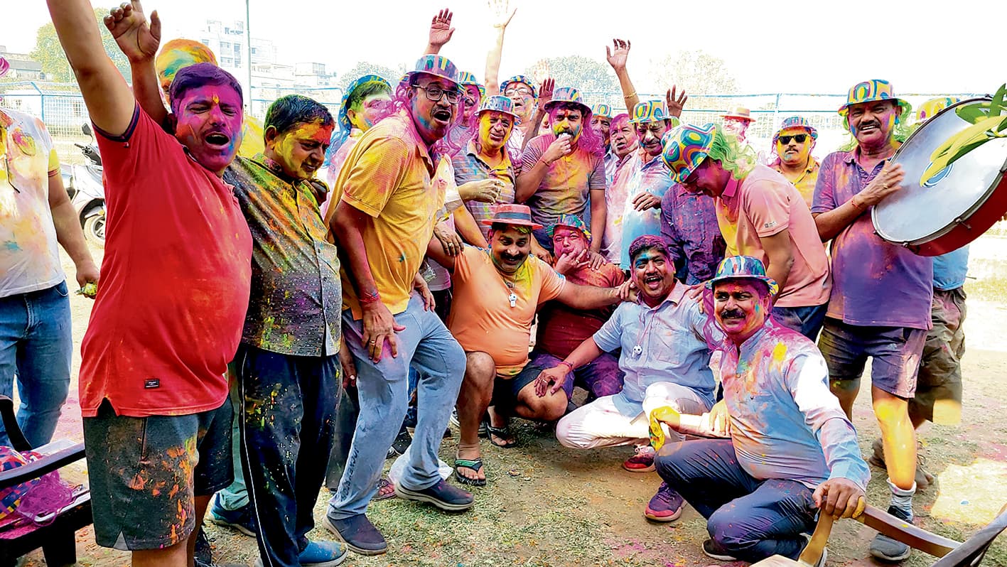 रंगों व उमंगों की होली से सराबोर रहा रानीगंज